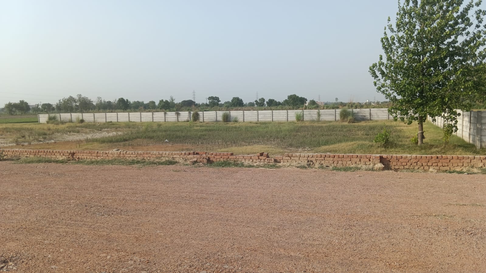 Industrial plot 1000 square meters and located about 20 km from Jewar