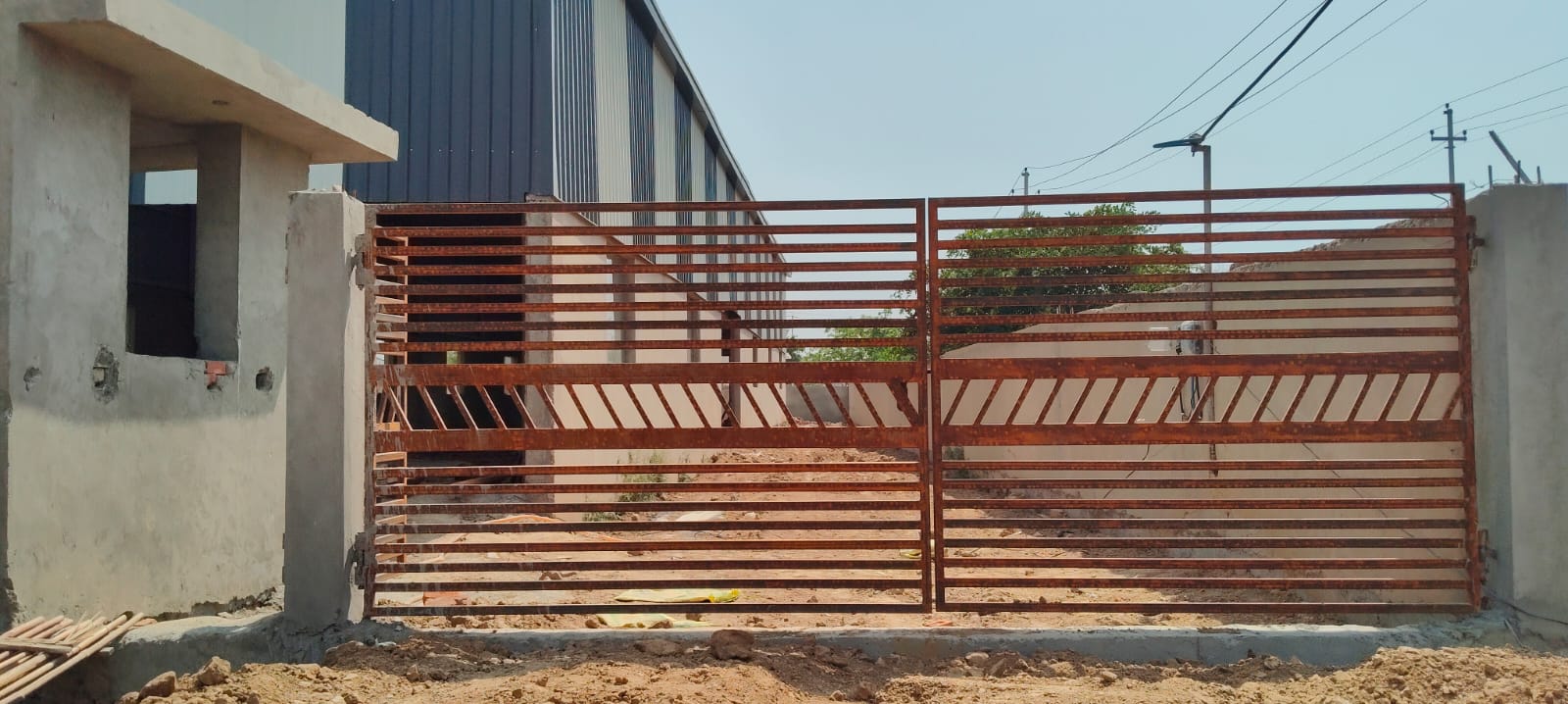 1000 Sq Mtr industrial Building  ecotech 11 greater Noida