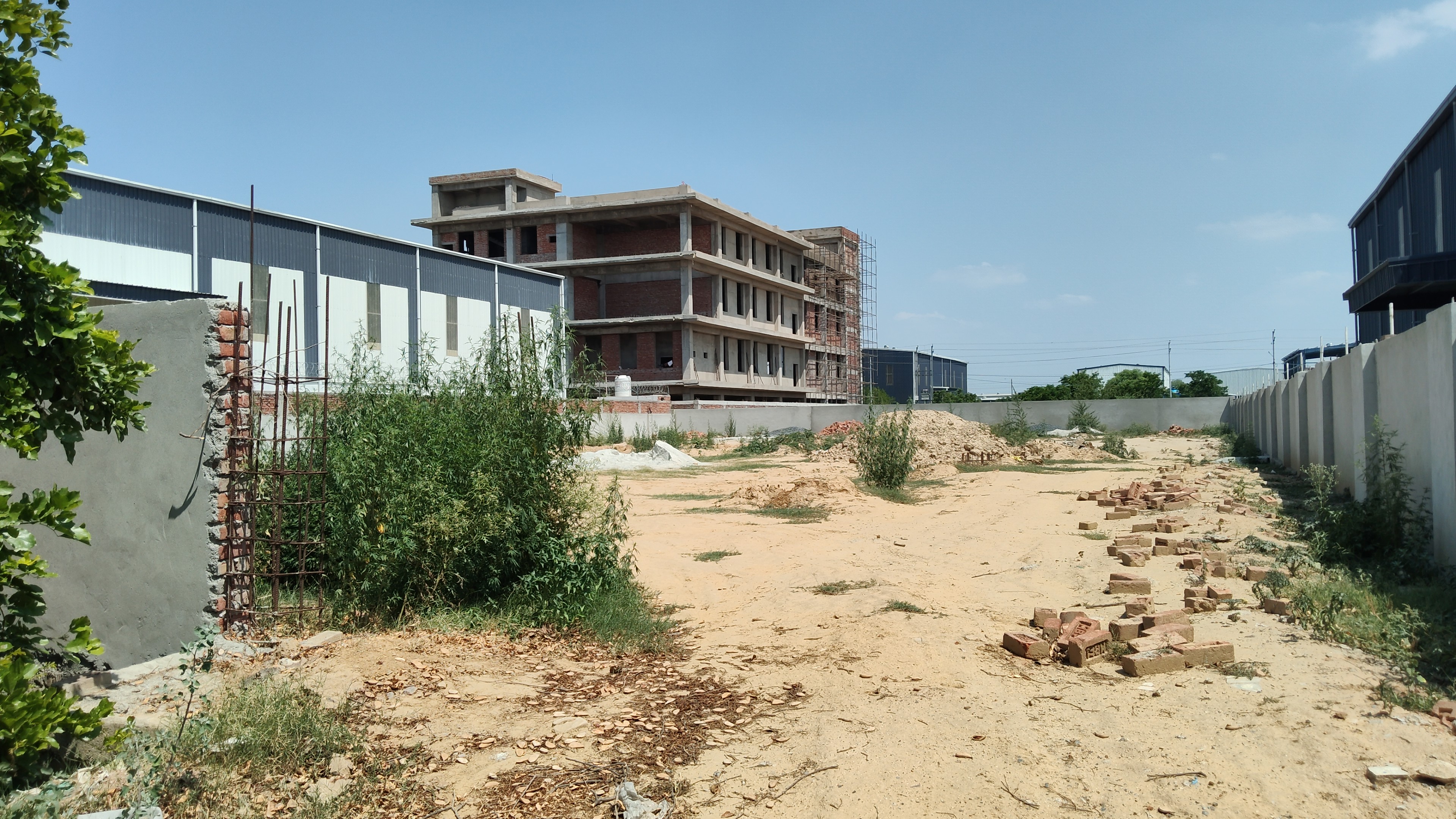 Industrial plot 2000 Sq Mtr ecoteck 11 greater Noida