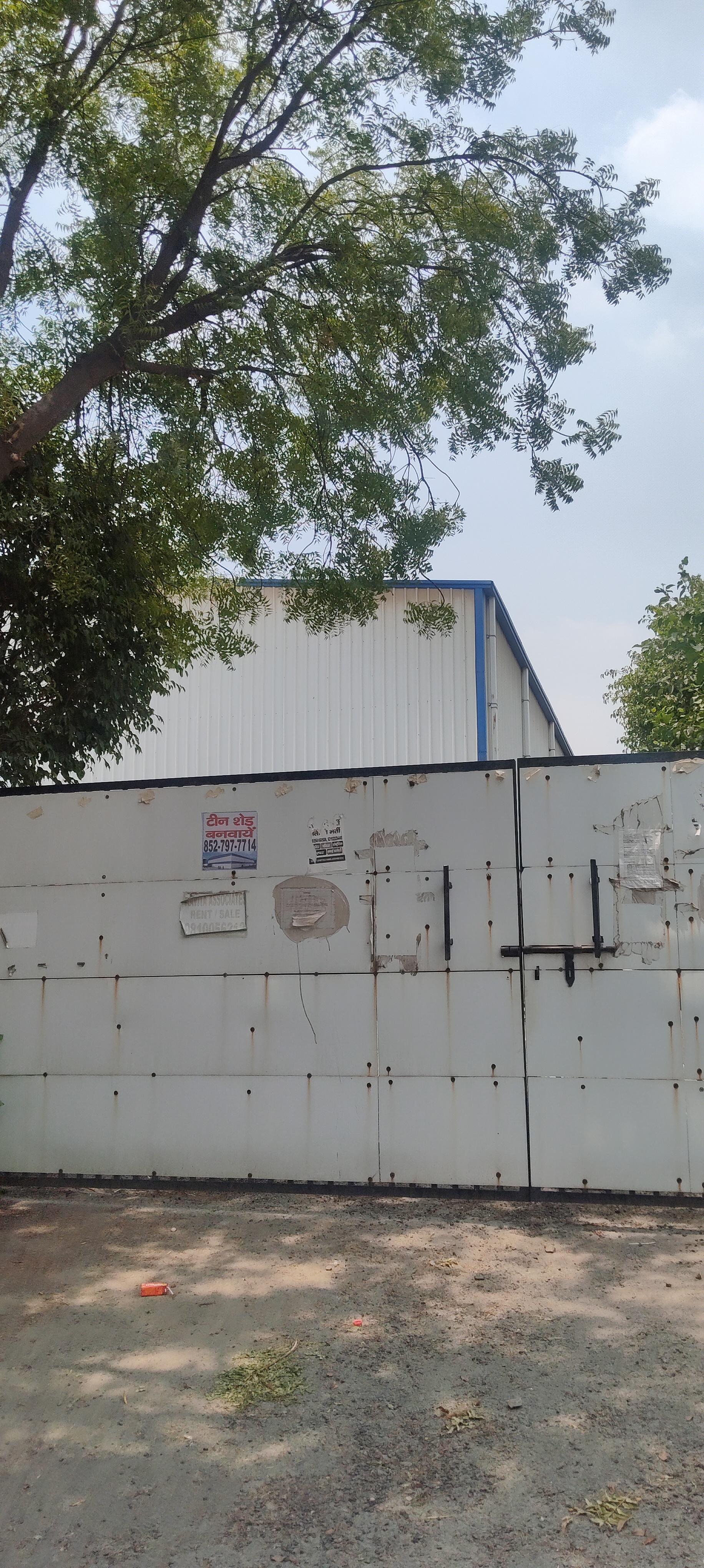 10000 Sq Meter Industrial warehouse in ecotech 12 greater noida
