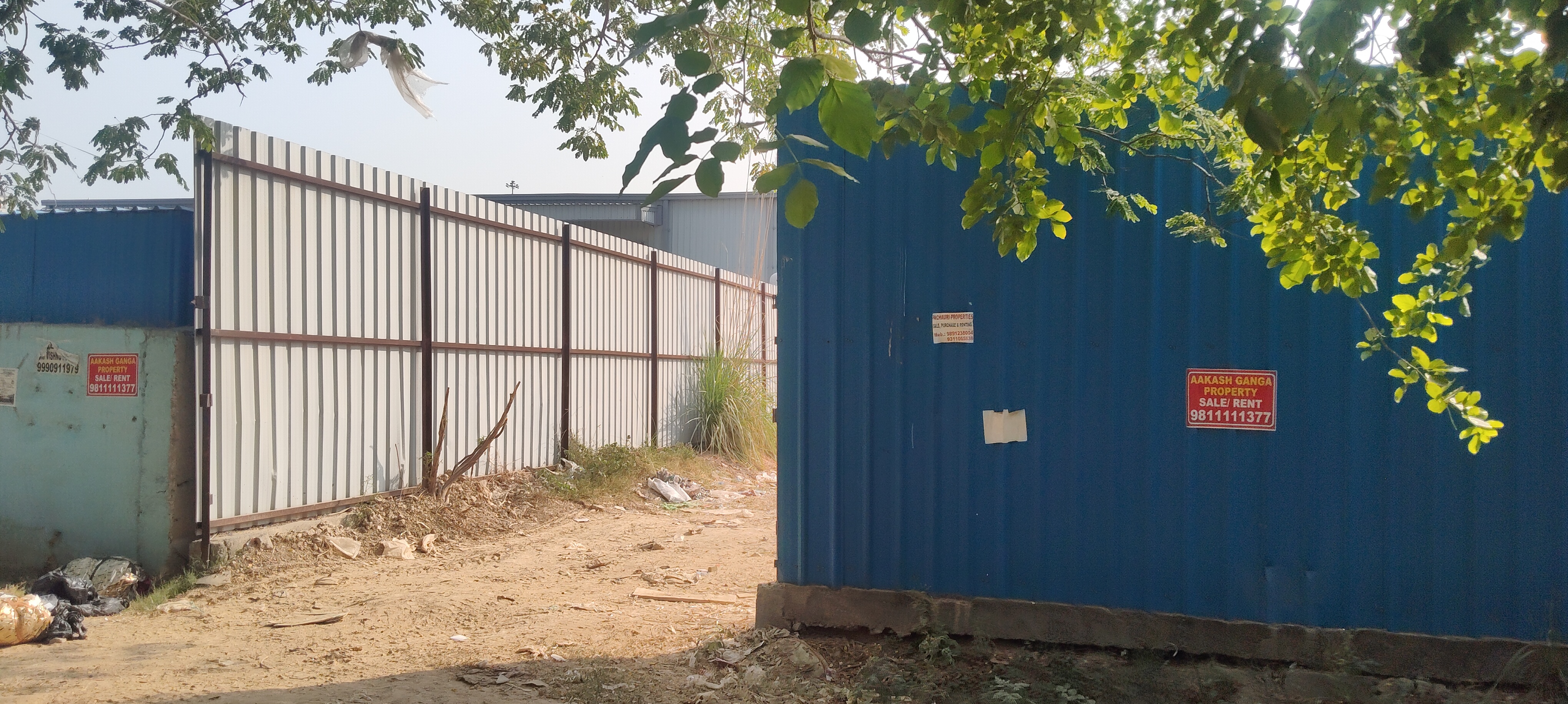 850 Sq Meter Industrial land in surajpur site C in greater Noida