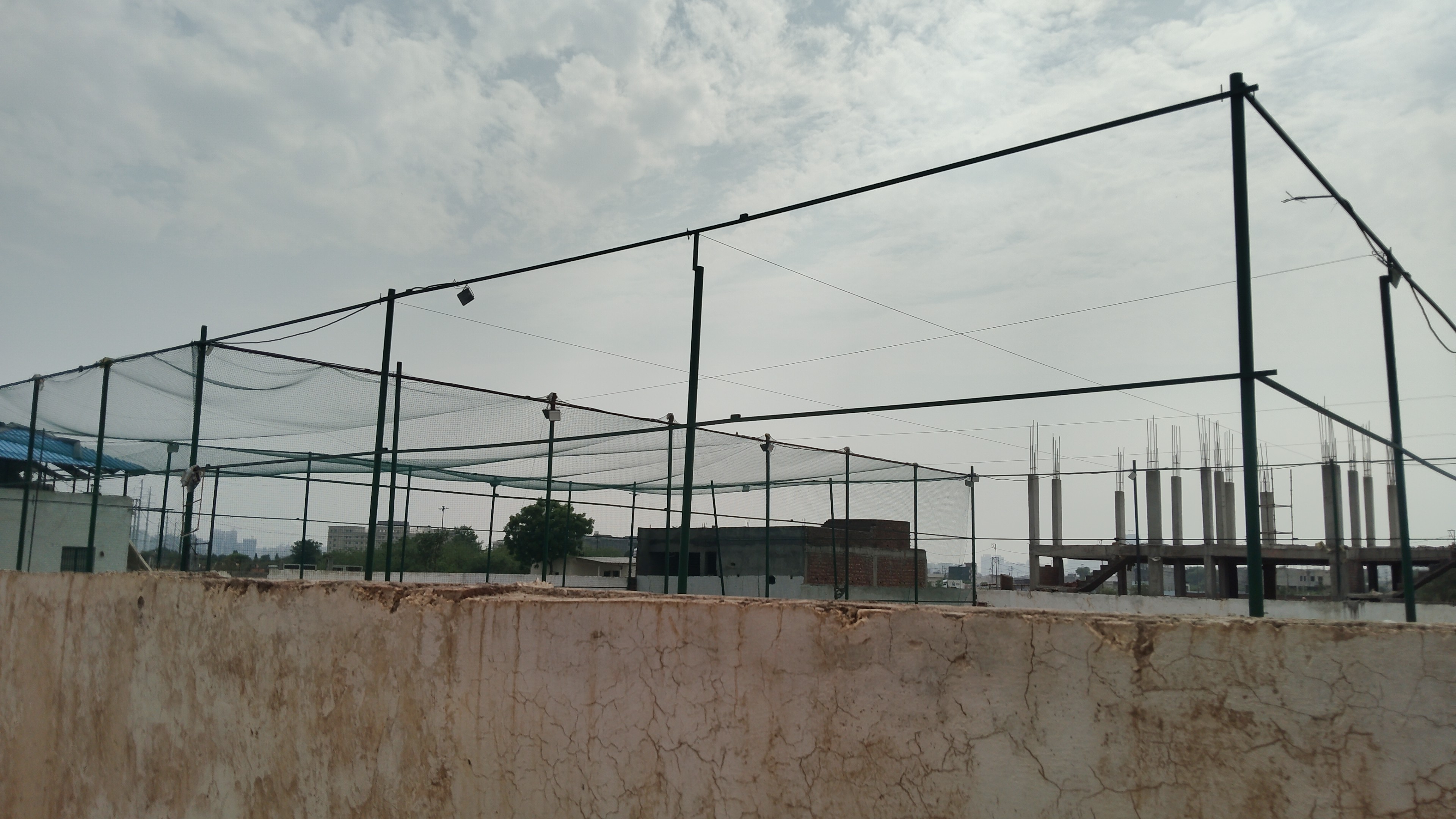 8000 Sq Meter Industrial plot is under construction in sector 2 greater Noida