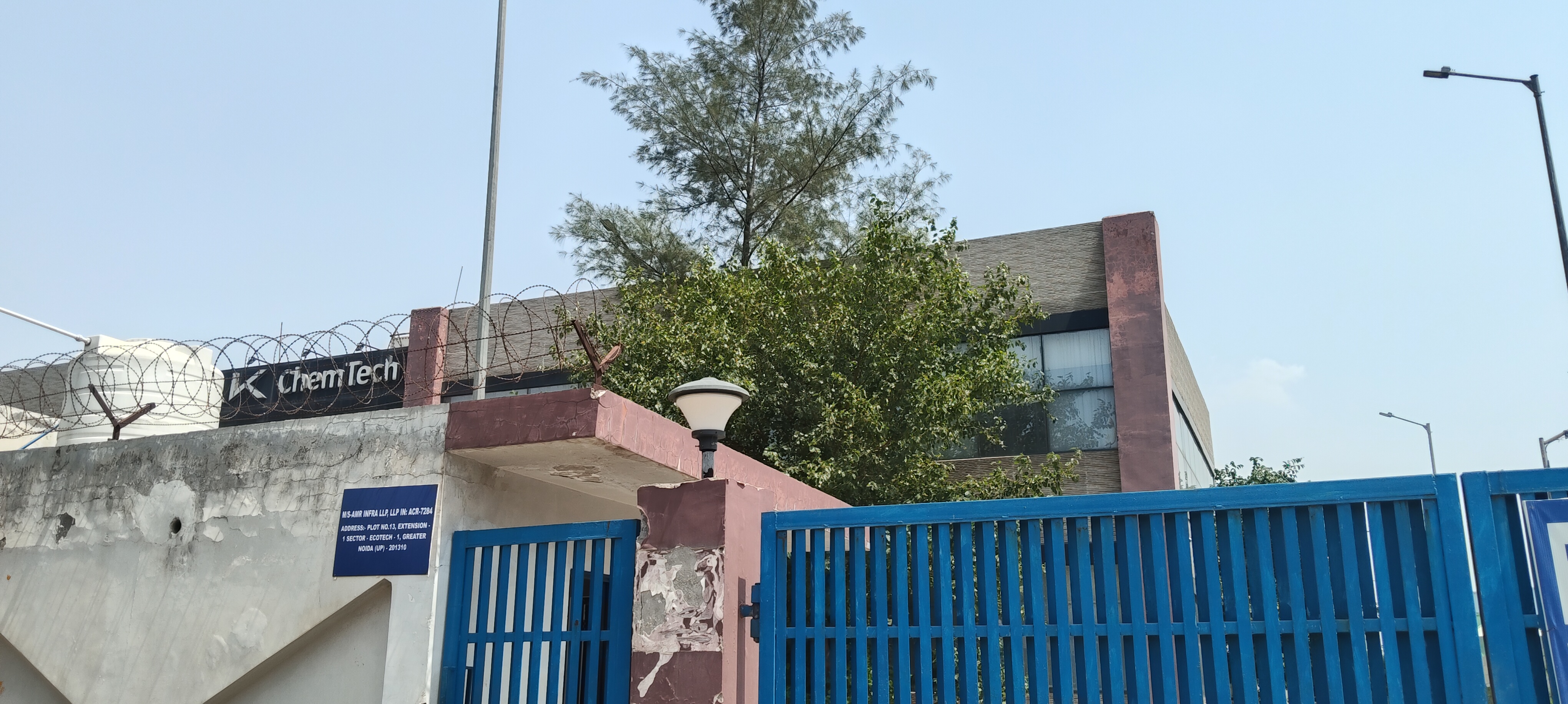 32000 Sq Meter Industrial warehouse for rent in ecotech 1 extension 1 greater Noida