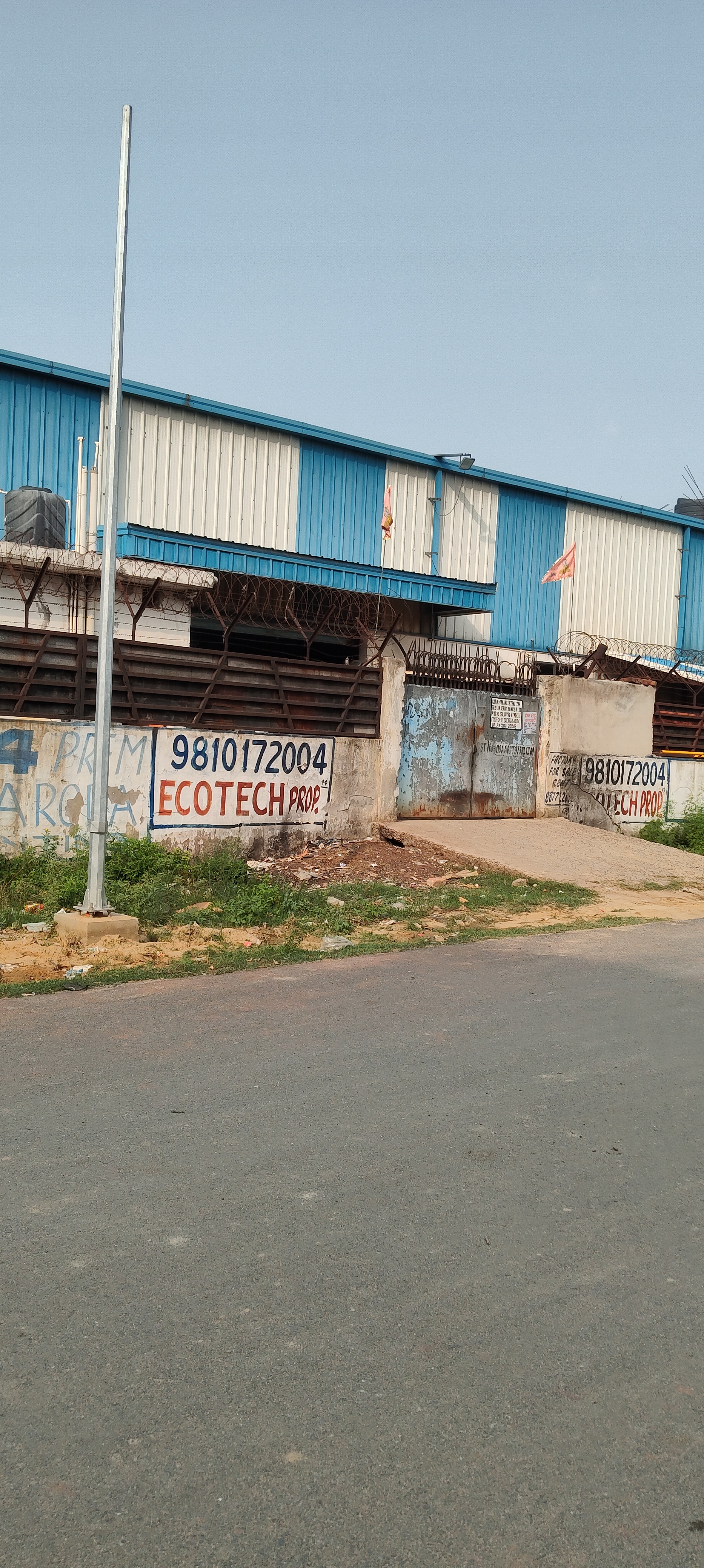 8000 Sq Meter Industrial warehouse for rent in ecotech 3