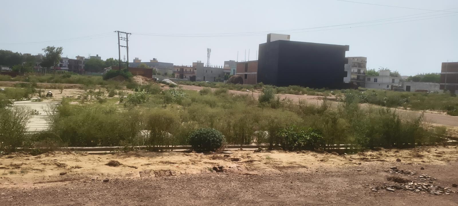 500 yard industrial plot modi Nagar,Hapur road Bhojpur industrial park