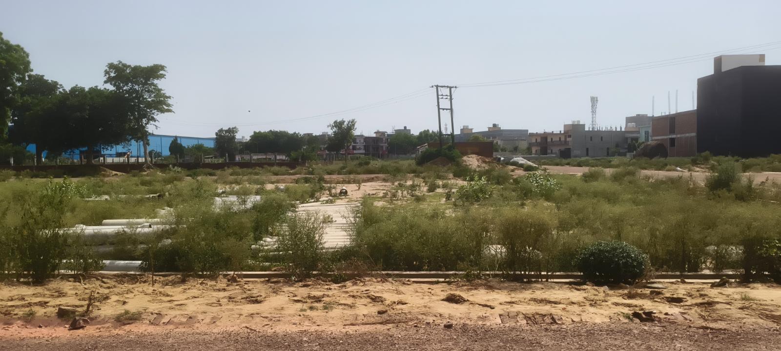 500 yard industrial plot modi Nagar,Hapur road Bhojpur industrial park 2