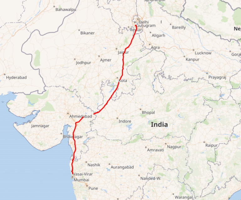 An explanation of the Delhi-Mumbai Industrial Corridor